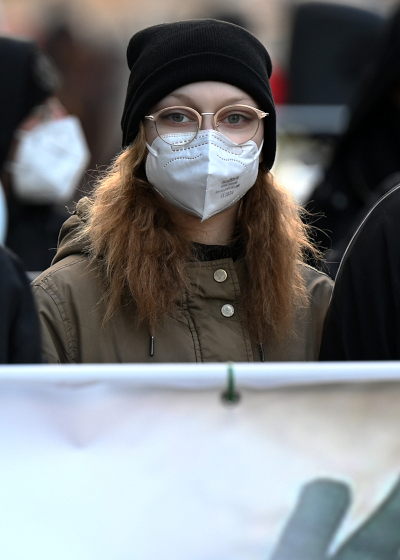 19.02.2022: Karnevalsdemo in Braunschweig
