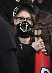 20.02.2021: Demonstration von Neonazis in Braunschweig