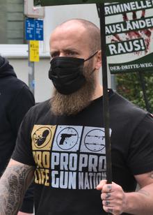 08.05.2021: Demonstration des III. Wegs in Siegen