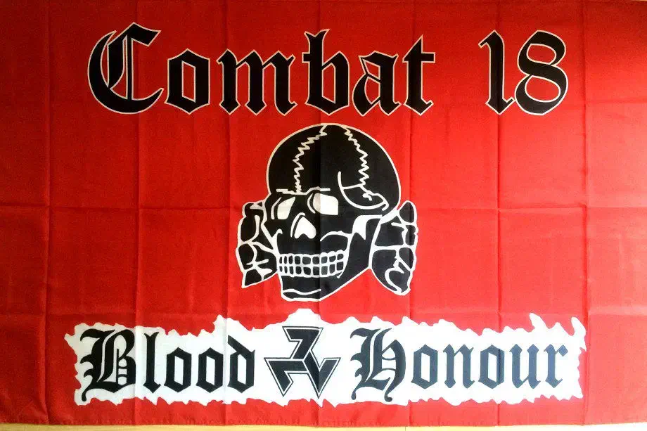 Combat 18 versteht sich als bewaffneter Arm des internationalen Neonazi-Netzwerkes von Blood & Honour. Dieser, in Großbritannien gegründete Zusammenschluß, koordiniert neonazistische Musikgruppen, organisiert Konzerte und trägt zur Finanzierung militanter Neonazigruppen bei. Die nationalsozialistische Weltanschauung soll so effektiv und nachhaltig verbreitet werden.