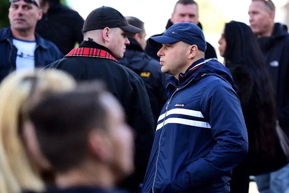 In den vergangenen Monaten kam es zu mindestens zwei größeren Zusammenkünften des international agierenden Netzwerkes in der Bundesrepublik. Auch deren Anführer, William "the Beast" Browning (hier im Bild) reiste zu diesem Zweck in die Bundesrepublik.