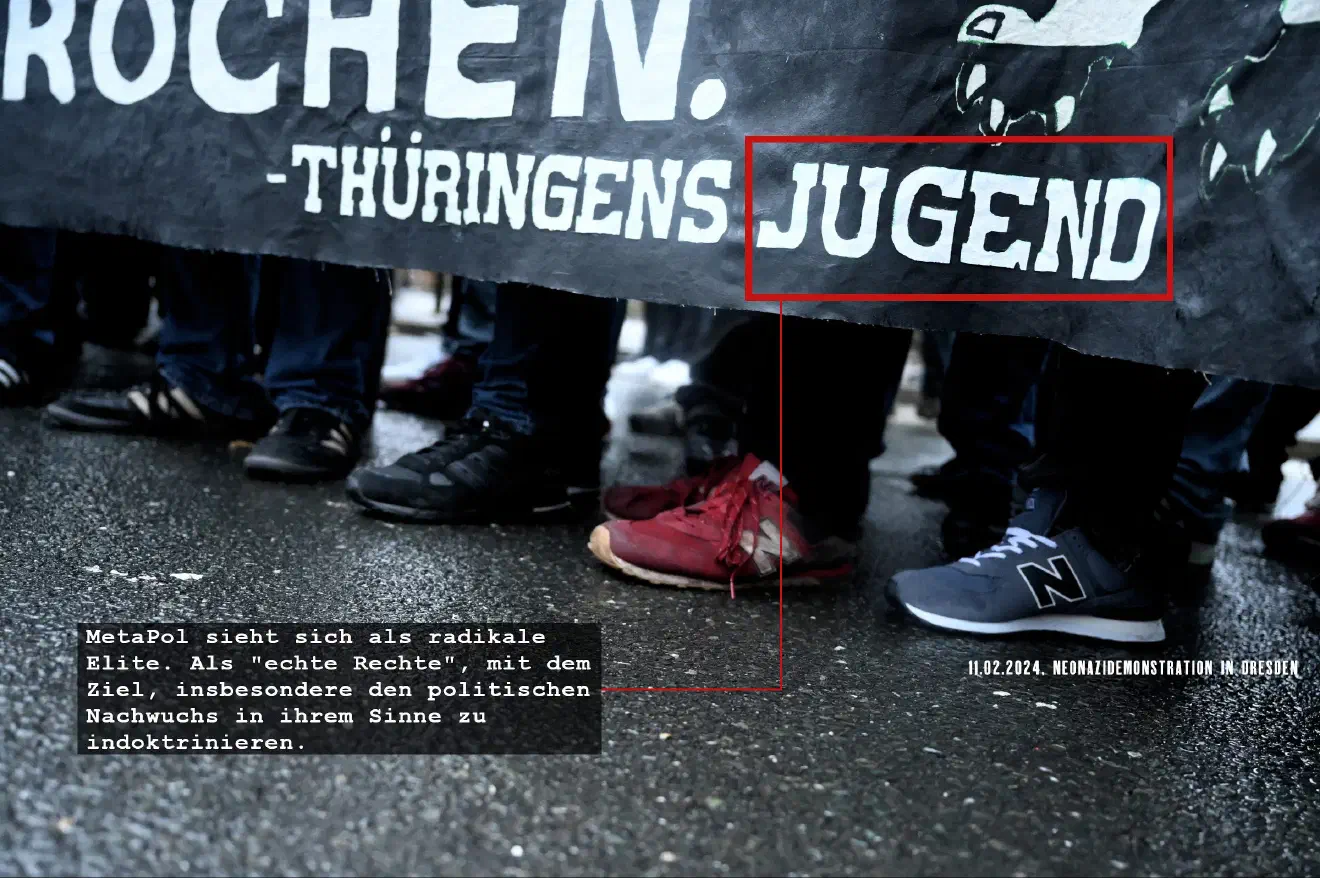 Bei den Treffen sind verschiedene Altersgruppen vertreten, ein besonderer Schwerpunkt der "Bildungsarbeit" liegt aber auf Jugendlichen und jungen Erwachsenen.