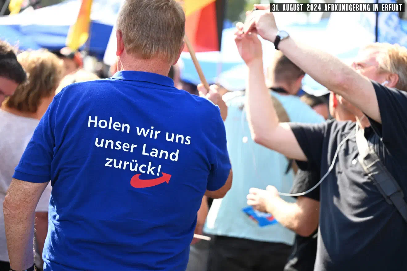 In ihren Zielen liegen MetaPol und die AfD vermutlich nicht sehr weit voneinander entfernt. Beiden geht es um die völkische Umgestaltung der Gesellschaft.