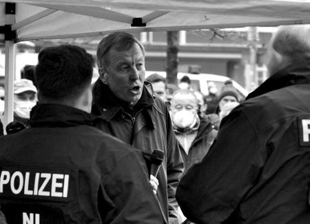 AfD-Demonstation in Hannover