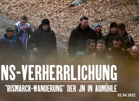 Bismarck-Wanderung in Aumühle