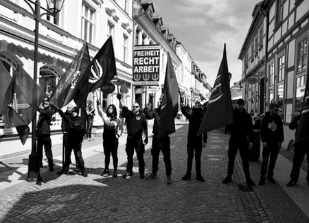 1. Mai: Demonstration „Neue Stärke“ in Waren an der Müritz