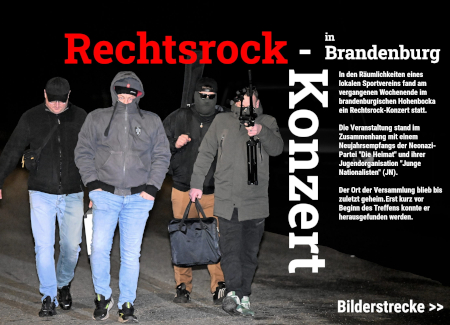 Rechtsrock und Neonazitreffen in Brandenburg