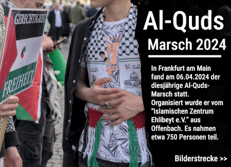 Al-Quds-Marsch in Frankfurt