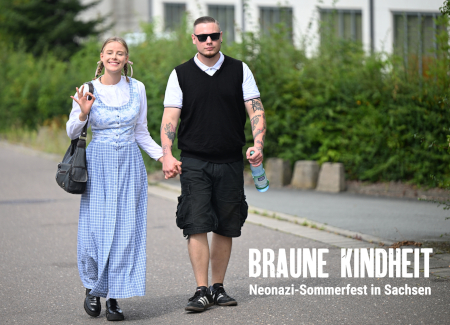 Neonazi-Sommerfest der "Deutschen Stimme"