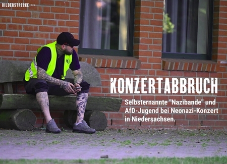 Konzertabbruch von NDS Records