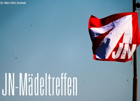 Gründung vom "Mädelbund" der "Jungen Nationalisten" in Eschede