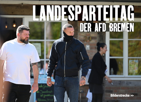Landesparteitag der AfD-Bremen in Bremerhaven