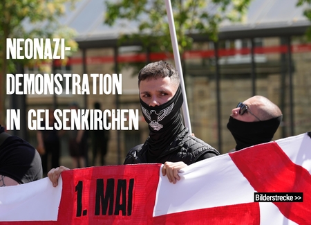 Neonazi-Demonstration in Gelsenkirchen