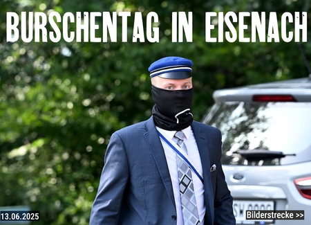 Burschentag in Eisenach
