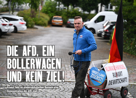 AfD-Demonstration in Bassum