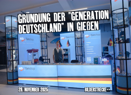 Gründung der "Generation Deutschland" in Gießen