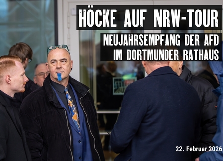 22.02.2026: Neujahrsempfang der AfD NRW in Dortmund
