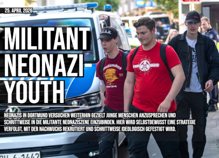 Offener Abend von Neonazis in Dortmund