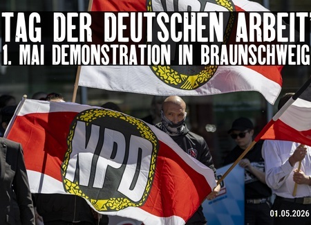 "Tag der Deutschen Arbeit" in Braunschweig